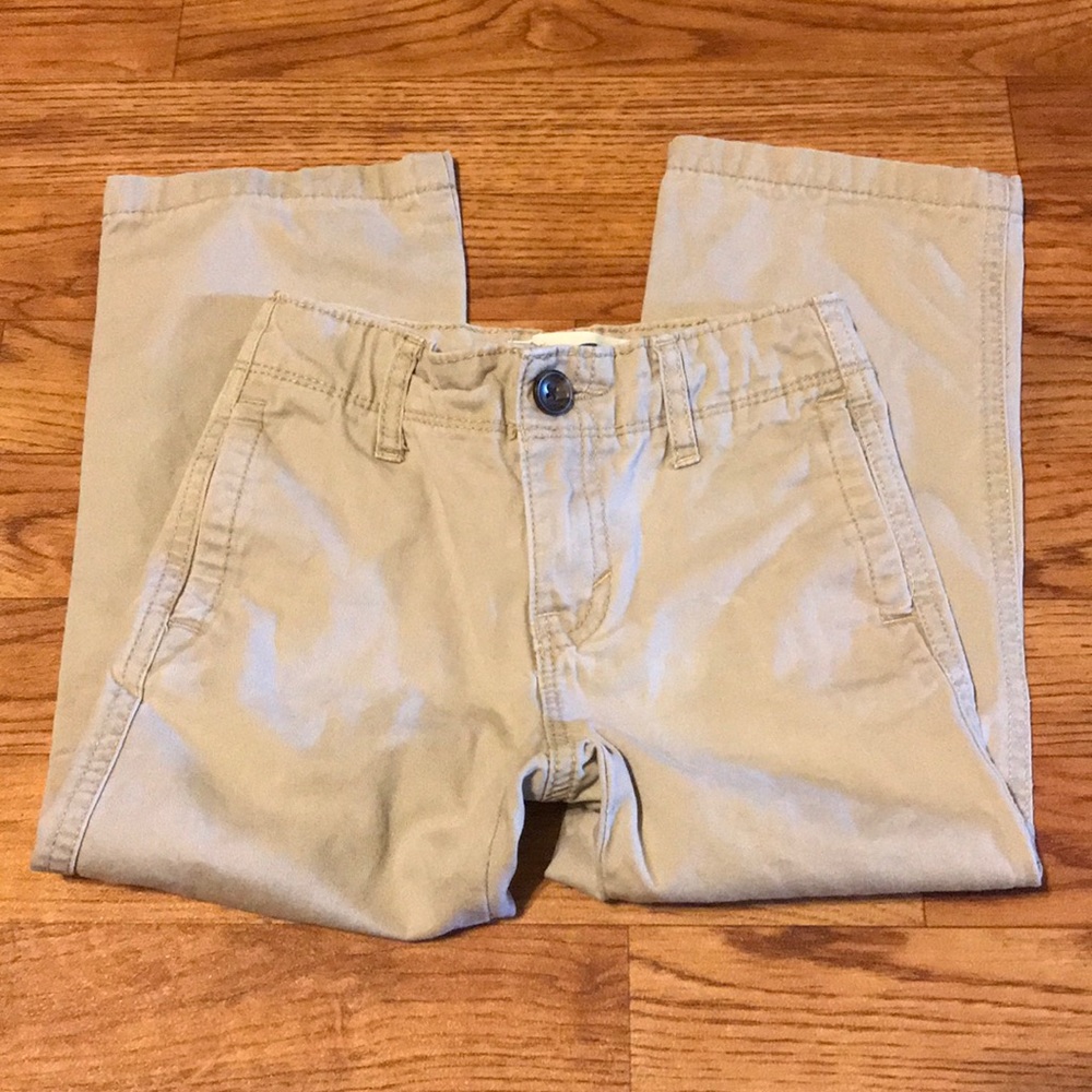 Old Navy Khaki School Uniform Pants 4T